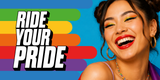 #RideYourPride: Colores que celebran la diversidad
