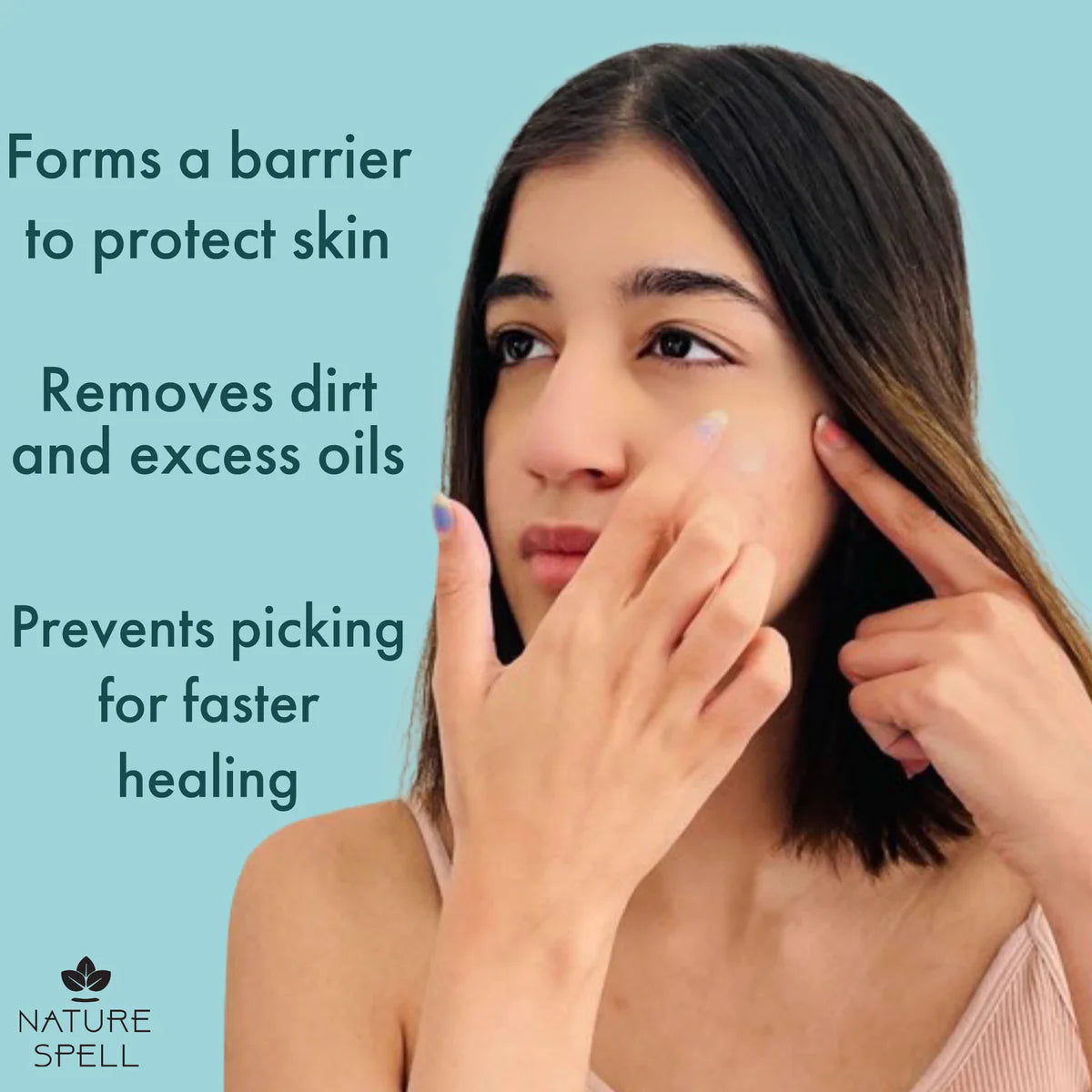 Parches Faciales Nature Spell Clear My Spot 36 Unidades