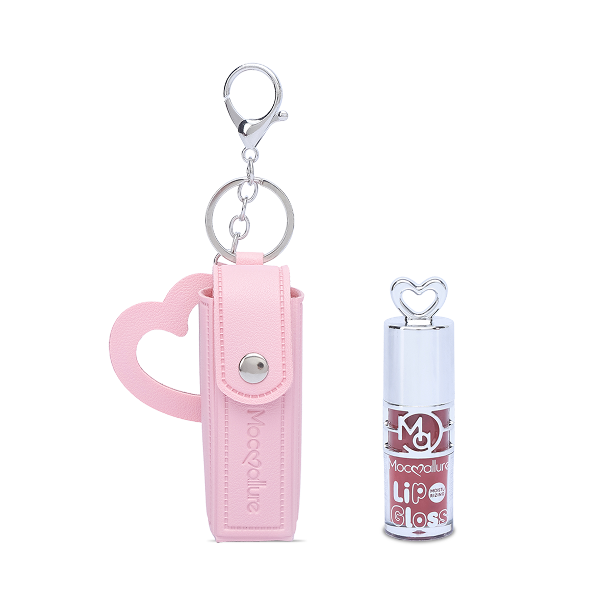 Brillo Labial Mocmallure Keychain