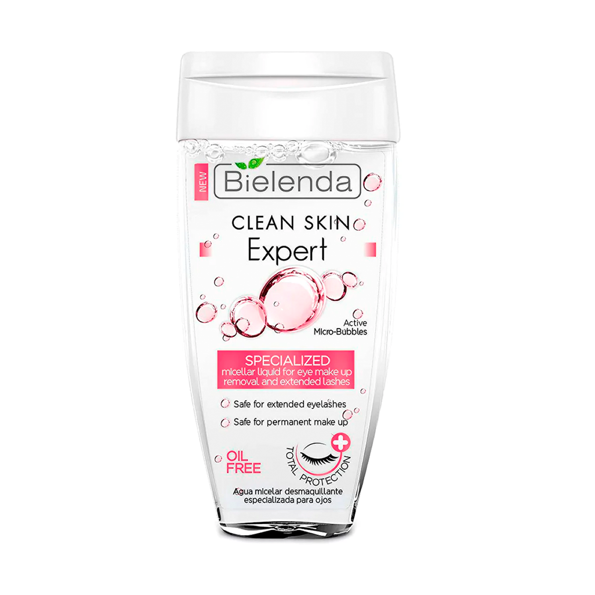 Agua Micelar Bielenda Clean Skin Expert 150ml