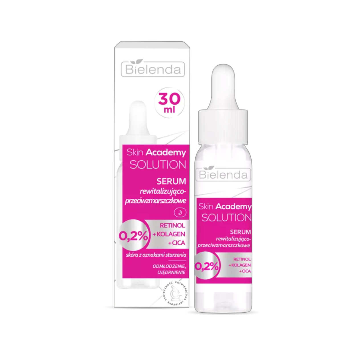 Serum Bielenda Skin Academy Solution Revitalizing 30ml