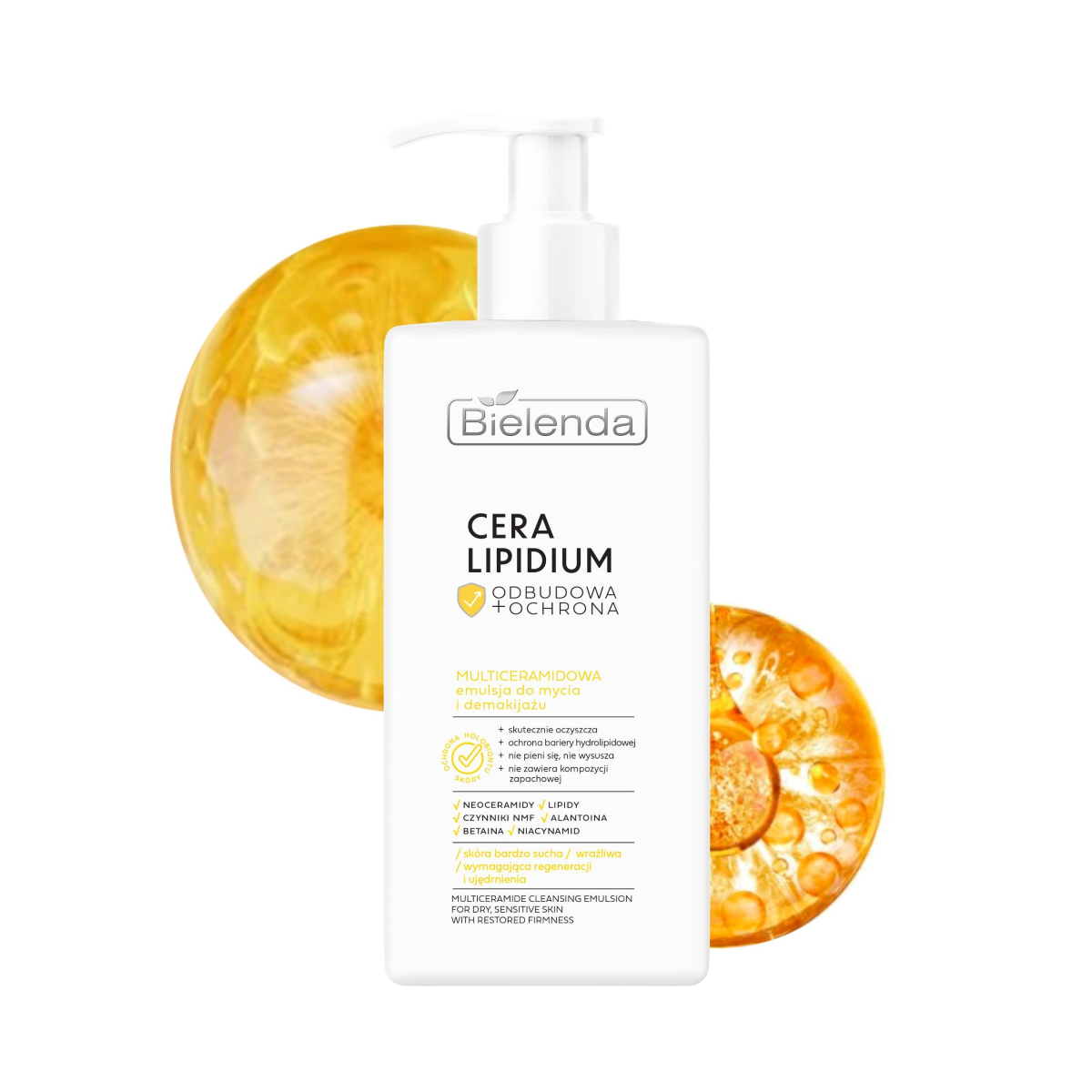 Emulsión Facial Bielenda Cera Lipidium 300ml