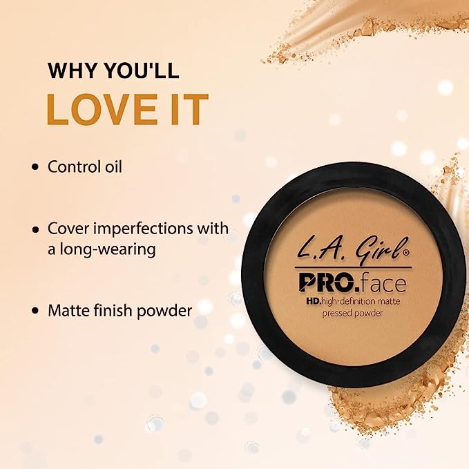 Polvo Compacto L.A. Girl Pro.Face