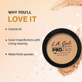 Polvo Compacto L.A. Girl Pro.Face