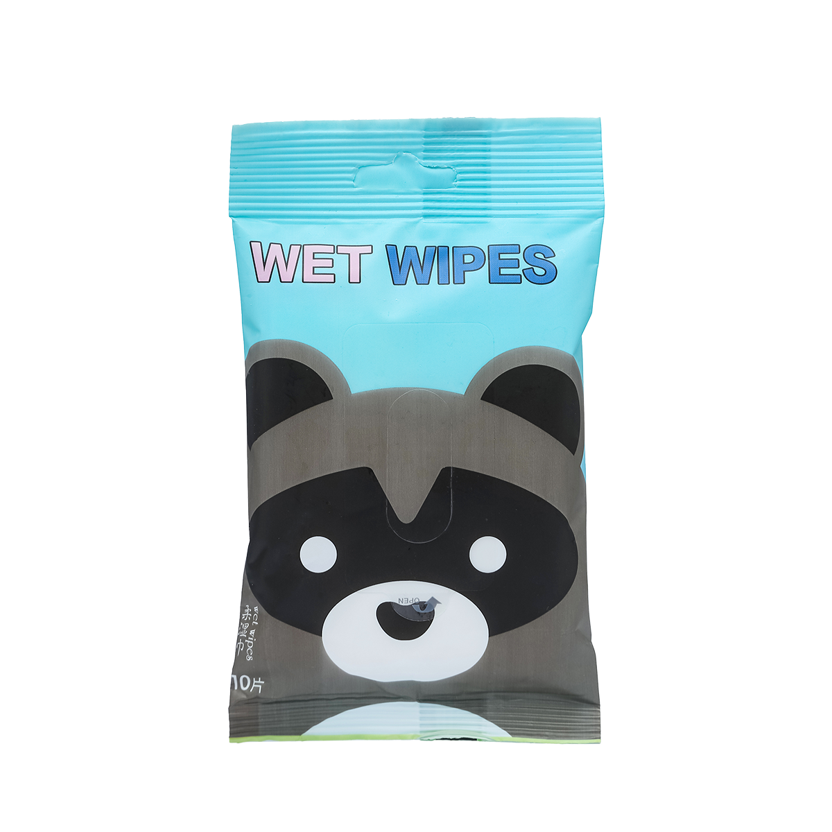 Toallas Húmedas Beauty Plus Mapache