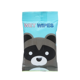 Toallas Húmedas Beauty Plus Mapache