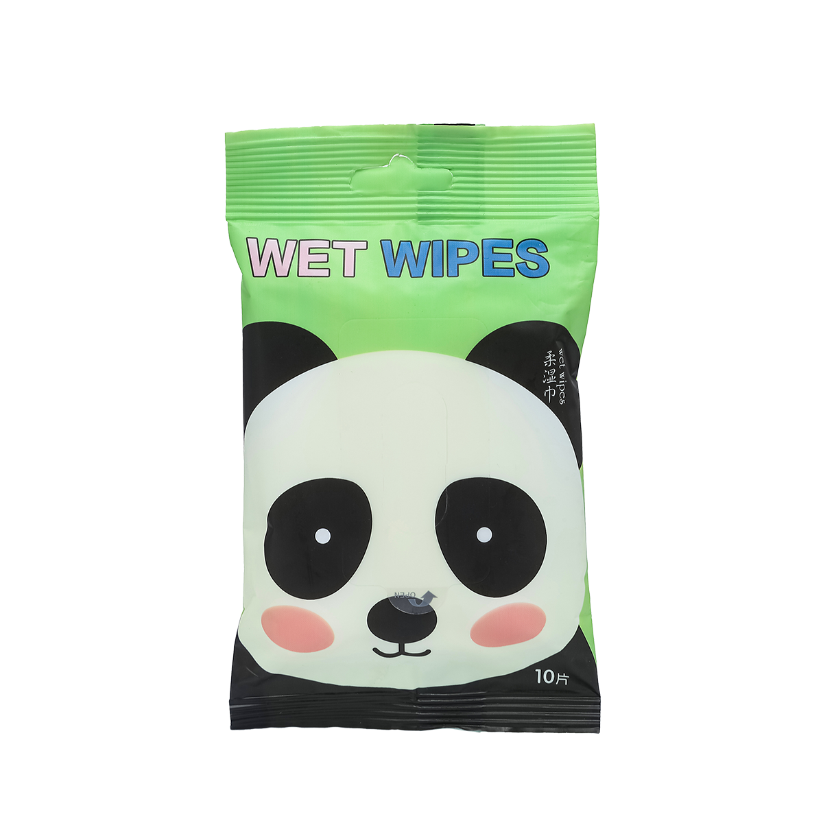 Toallas Húmedas Beauty Plus Panda