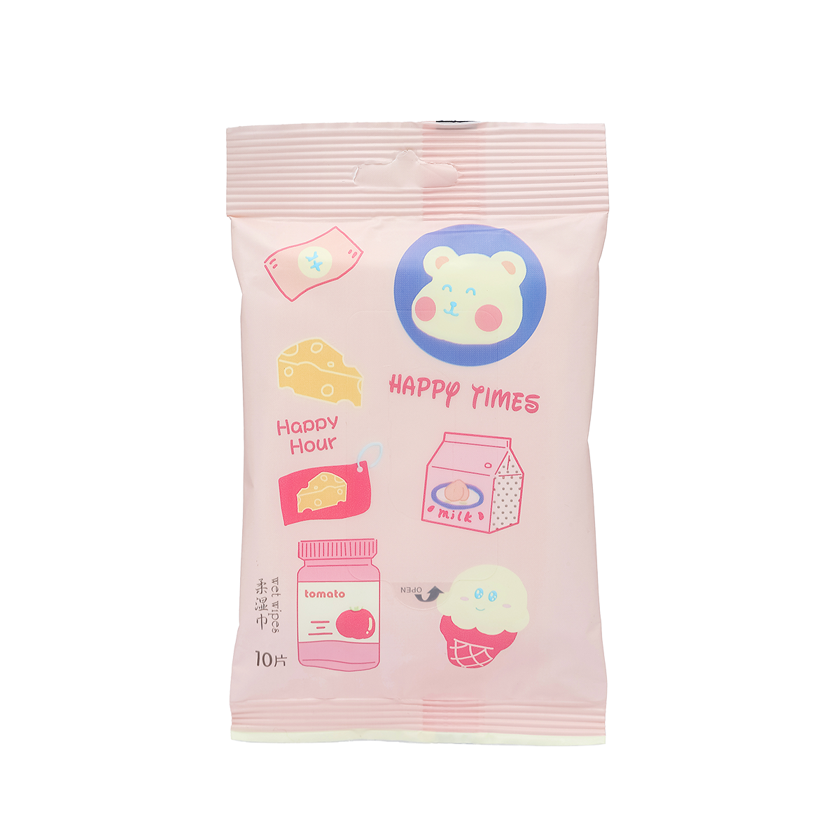 Toallas Húmedas Beauty Plus Happy Times 01