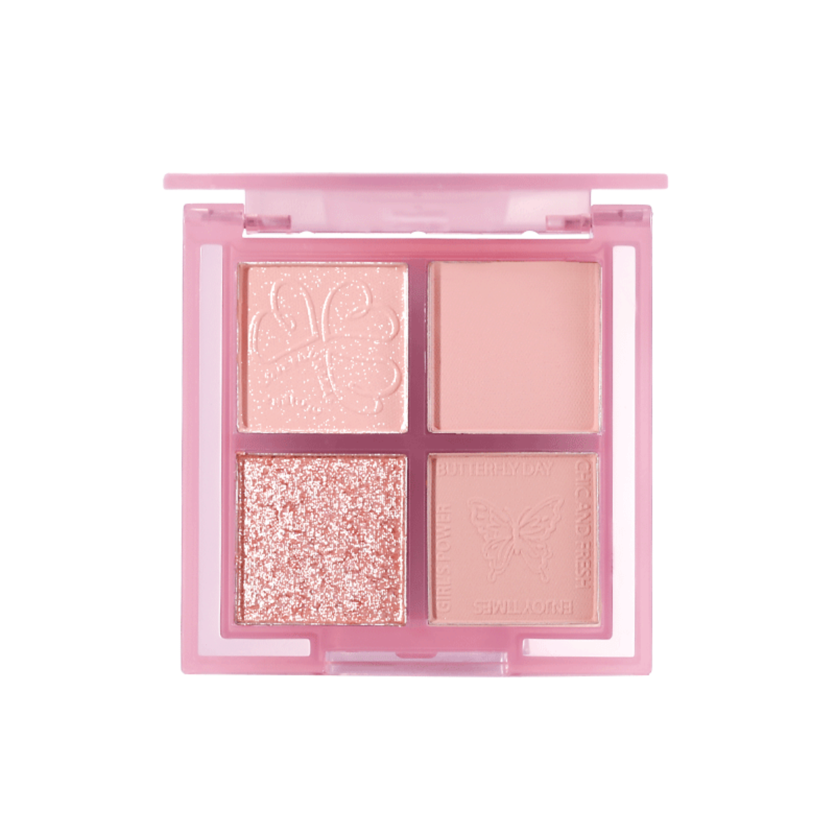 Paleta De Sombras Xixi Cosmetics 01
