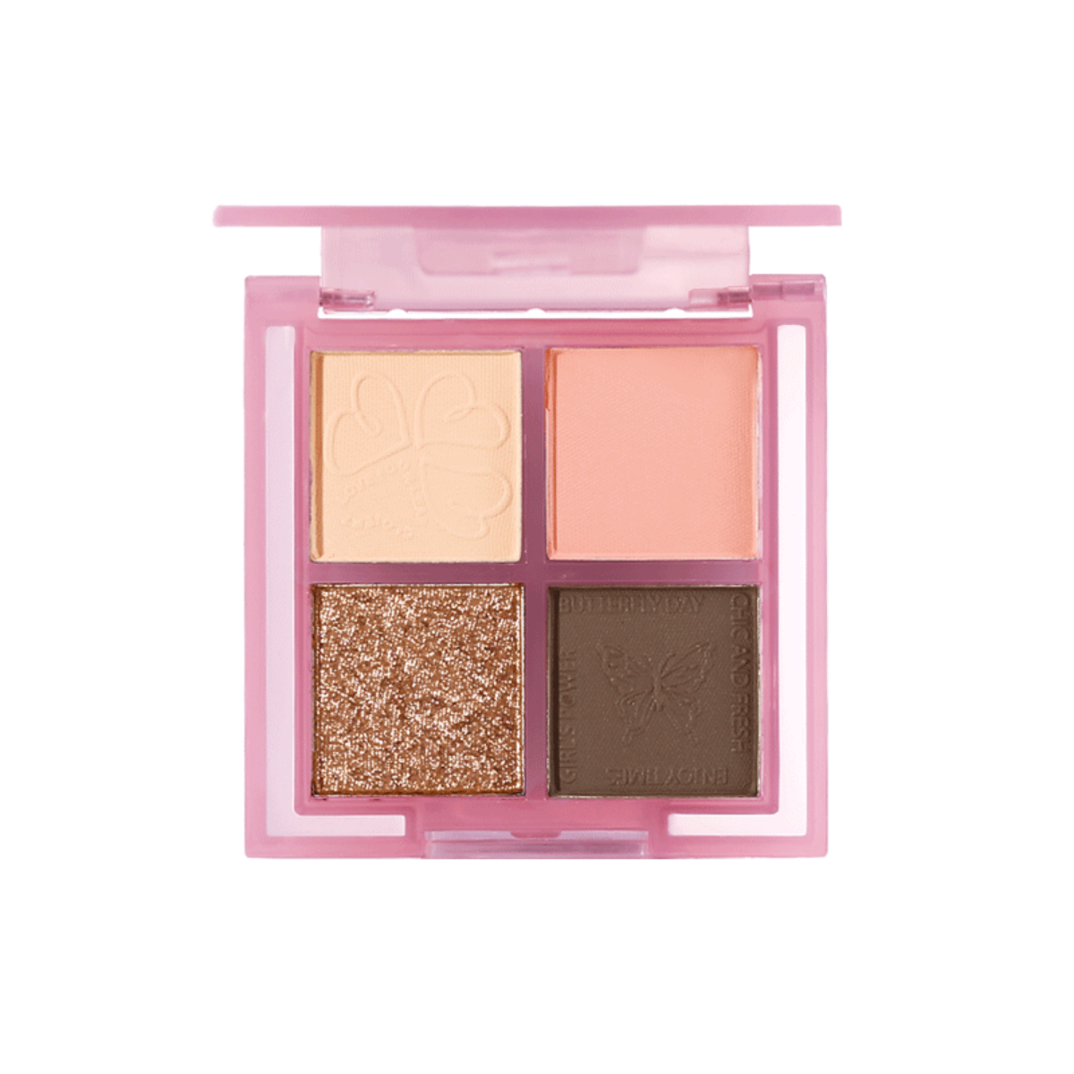Paleta De Sombras Xixi Cosmetics 02