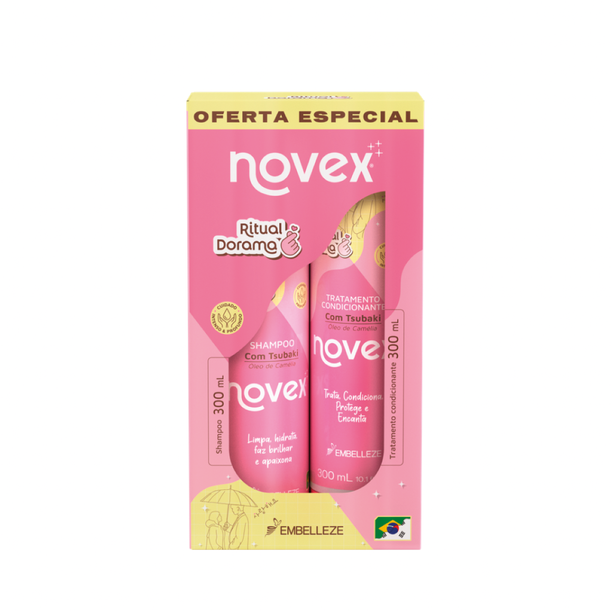 Set Capilar Novex Ritual Dorama 300ml