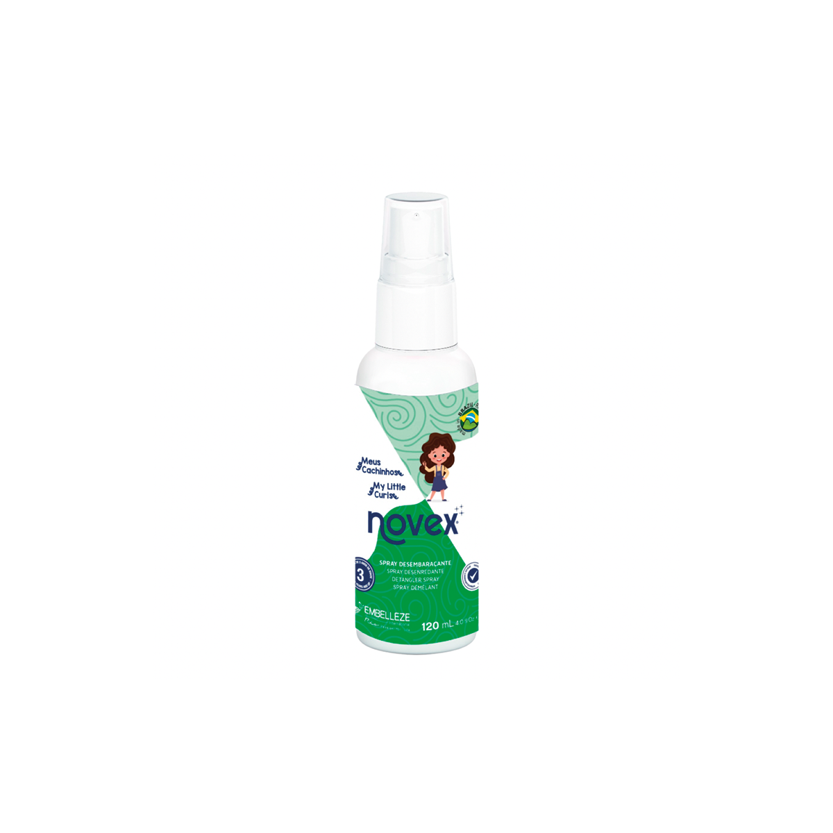 Spray Capilar Novex Meus Cachinhos 120ml