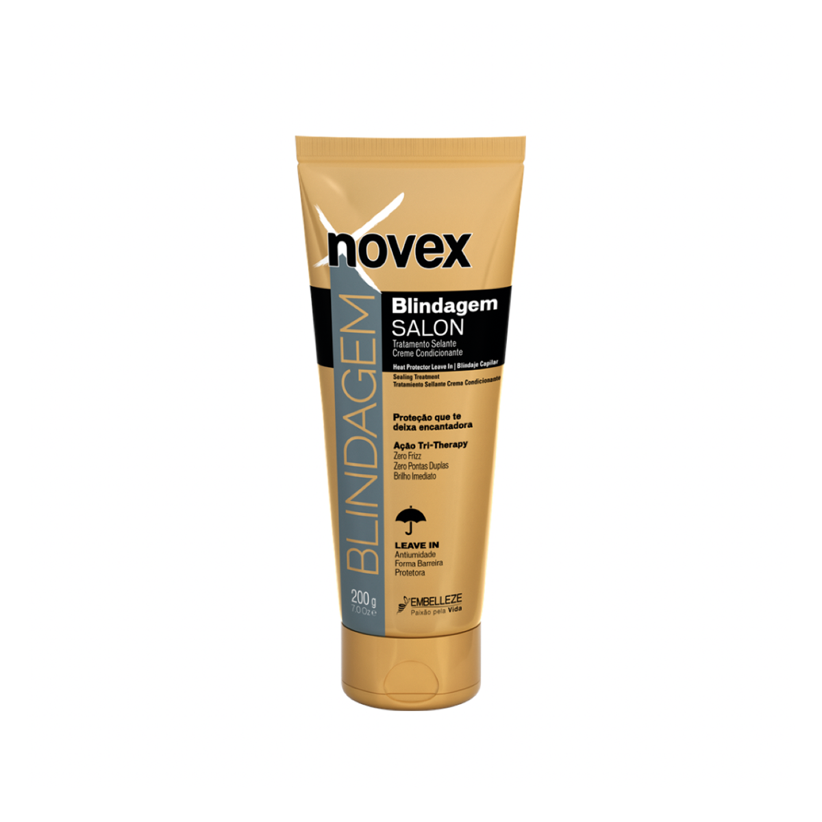 Protector De Calor Novex Blindagem 200gr