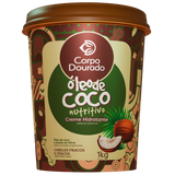 Mascarilla Capilar Corpo Dourado Oleo De Coco 1000gr