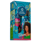 Set Capilar Corpo Dourado Me Cacheia Muito