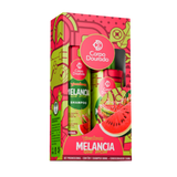 Set Capilar Corpo Dourado Sandia Melancia