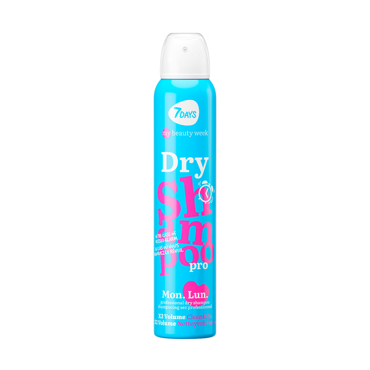 Shampoo En Seco 7Days Total Cleansing Volume 200ml