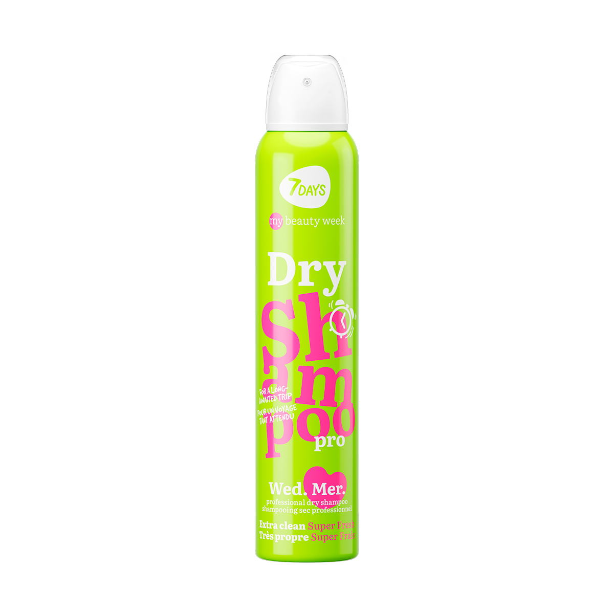 Shampoo En Seco 7Days Extra Clean Super Fresh 200ml