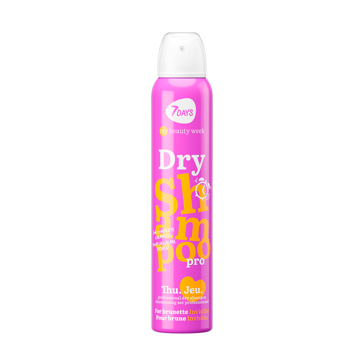 Shampoo En Seco 7Days Brunette Invisible 200ml