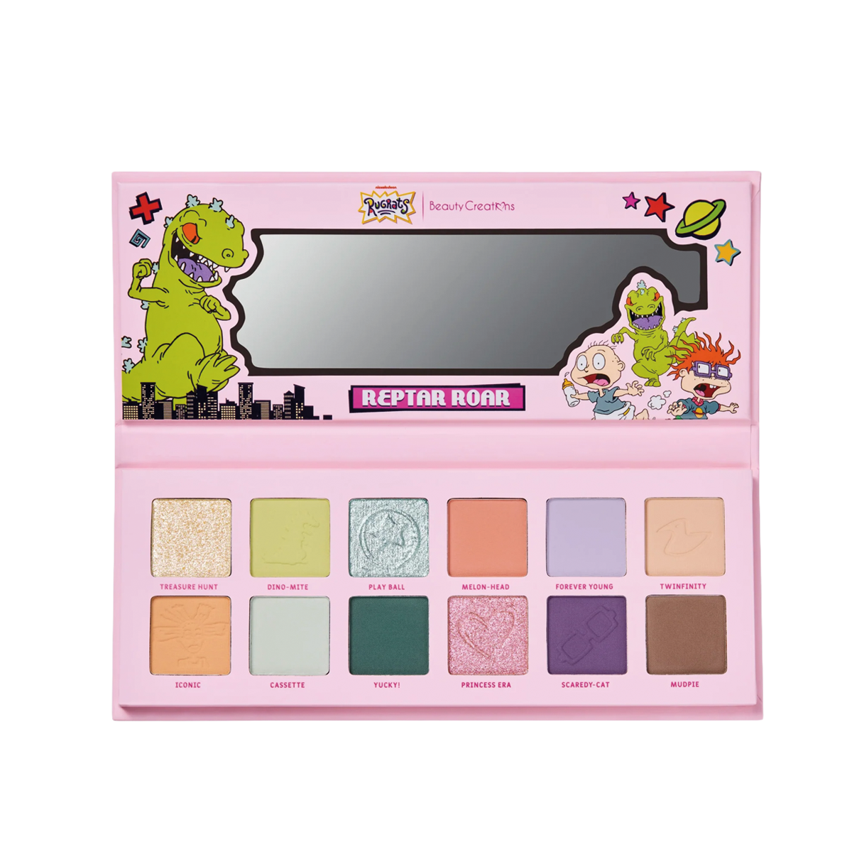 Paleta De Sombras Beauty Creations X Rugrats Reptar Roar