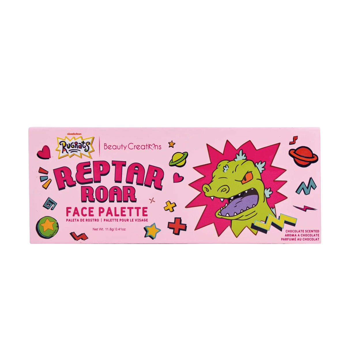 Paleta De Sombras Beauty Creations X Rugrats Reptar Roar