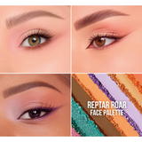 Paleta De Sombras Beauty Creations X Rugrats Reptar Roar