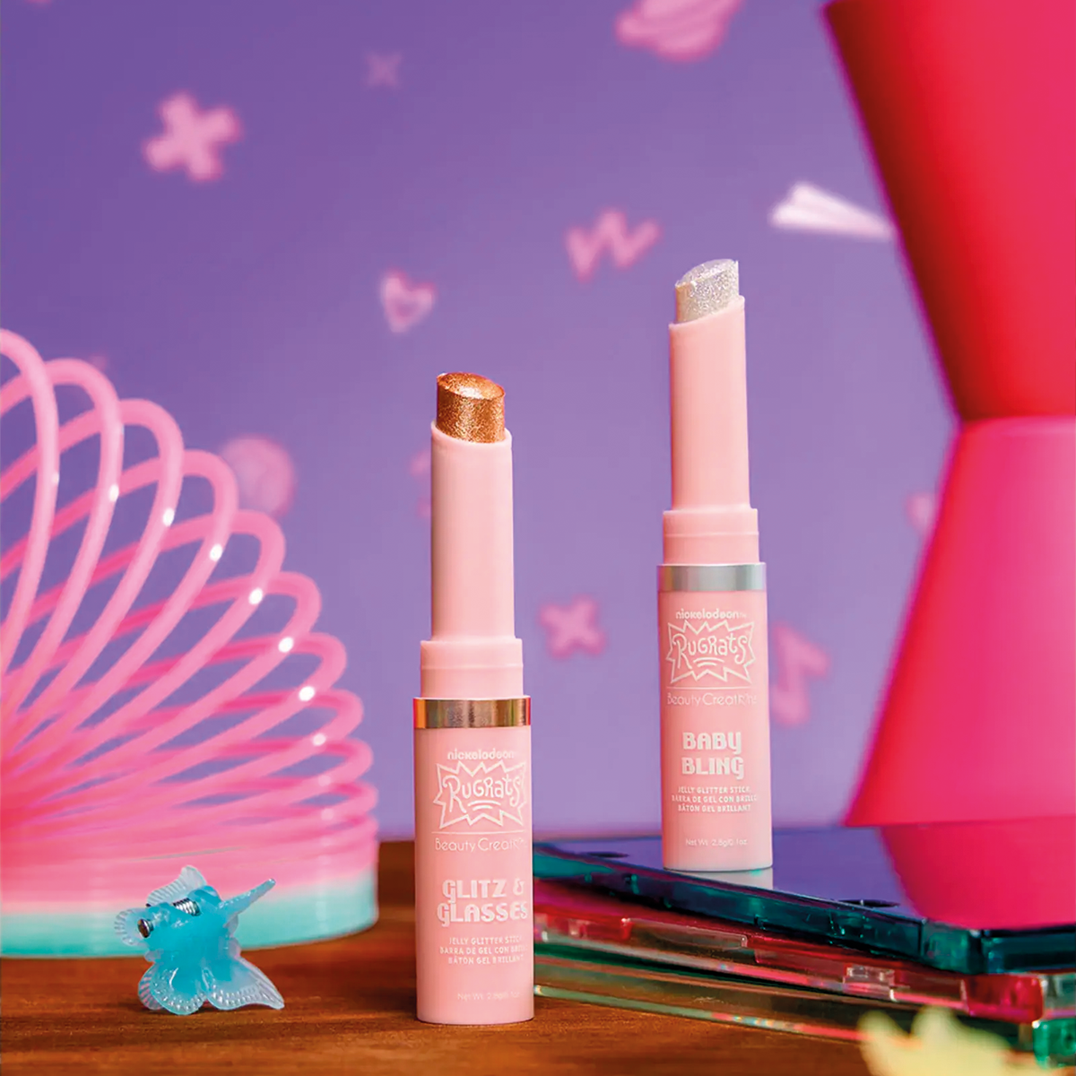 Duo de Sombras Beauty Creations X Rugrats Tiny But Shiny