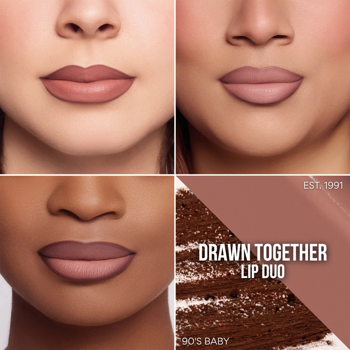 Duo de Labios Beauty Creations X Rugrats Draw Together