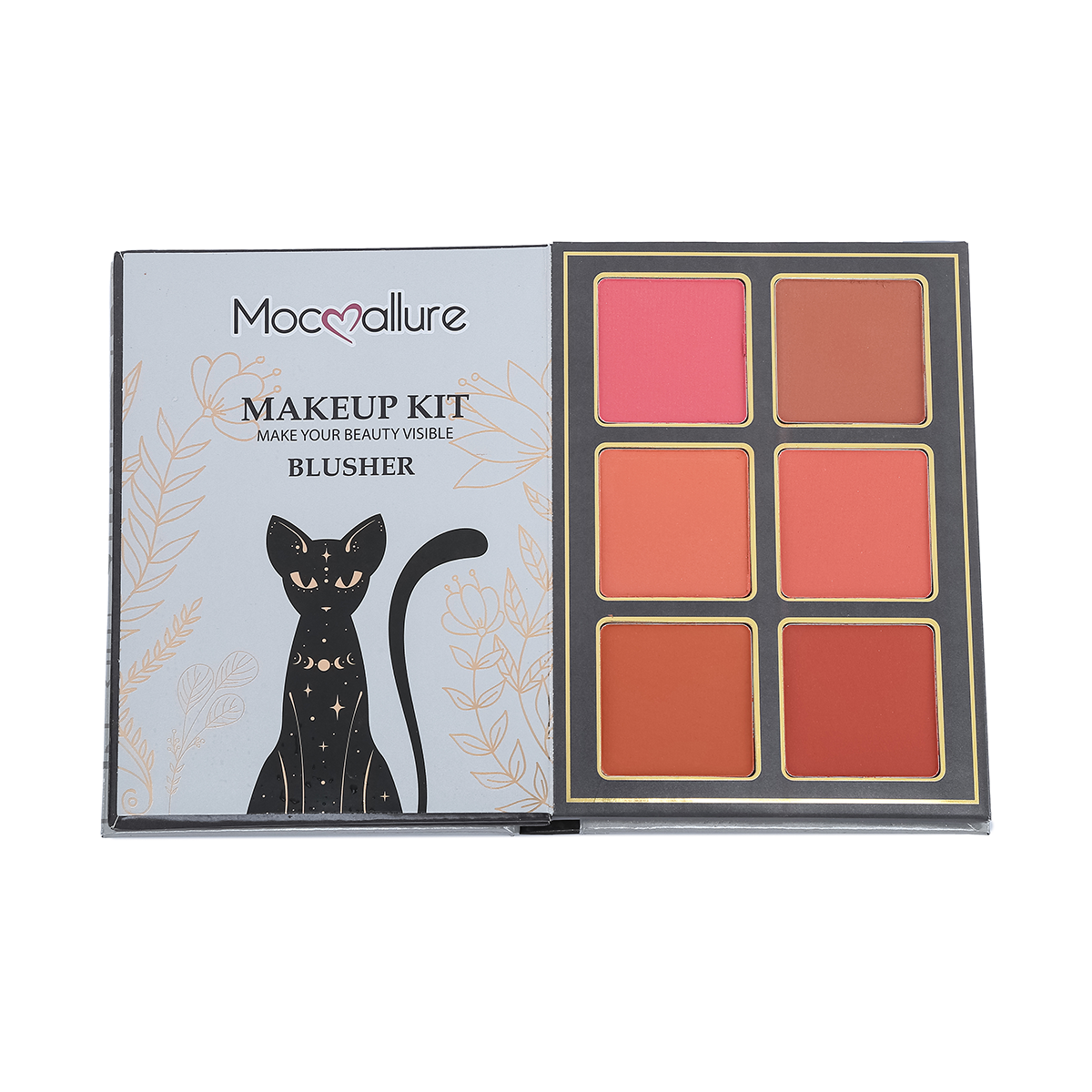 Paleta de Rostro 5 en 1 Cat 2025