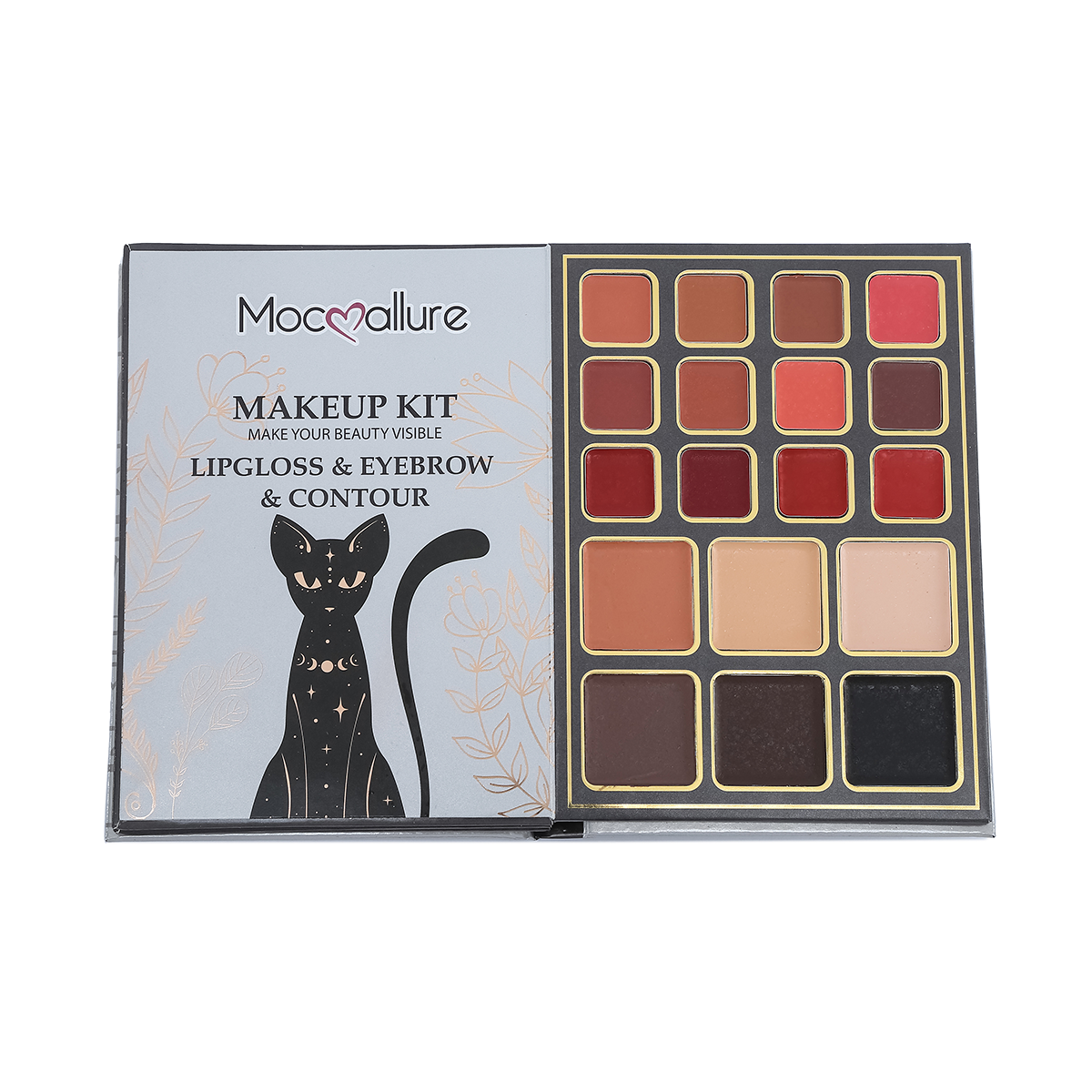 Paleta de Rostro 5 en 1 Cat 2025