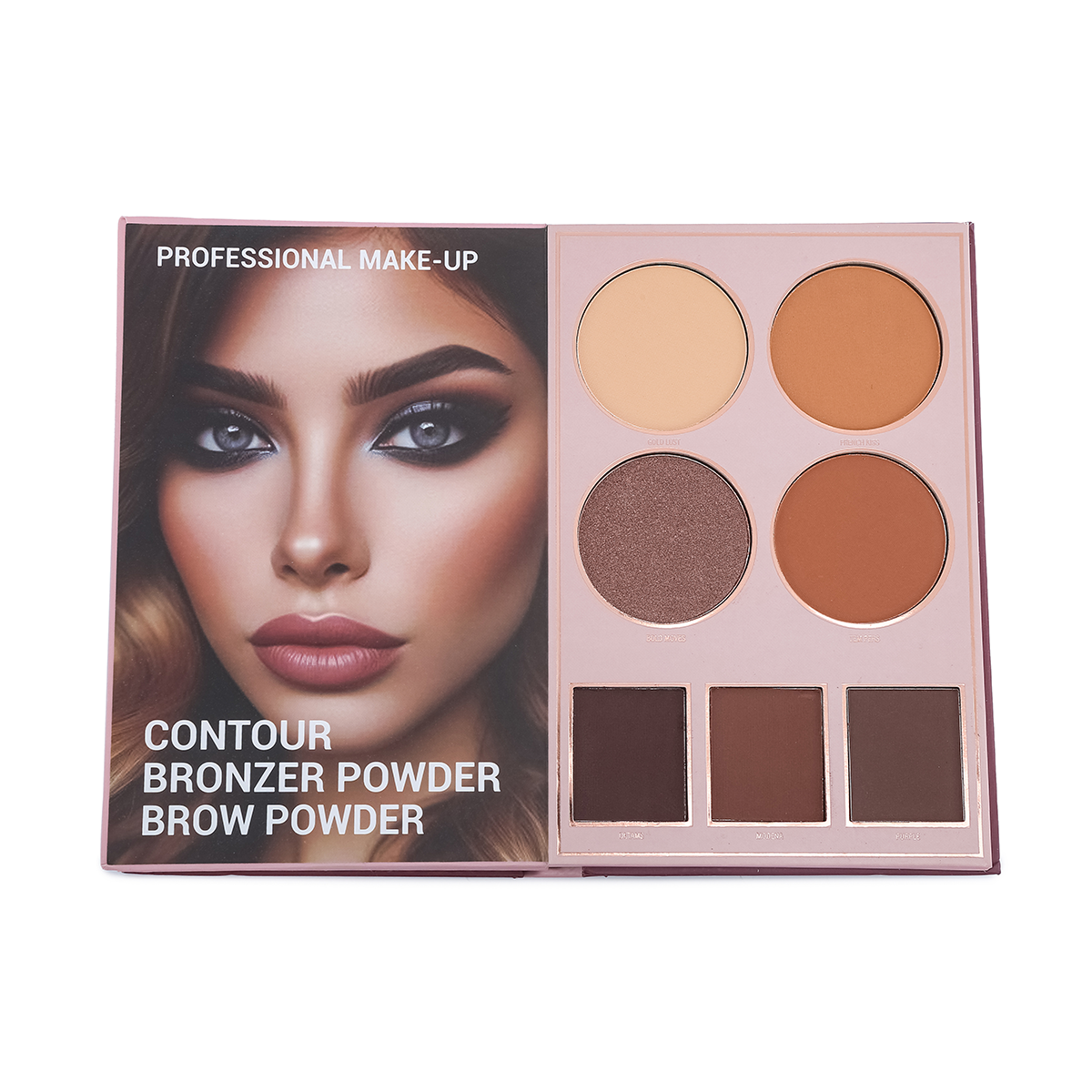 Paleta de Rostro 6 en 1 Gorgeous 2025