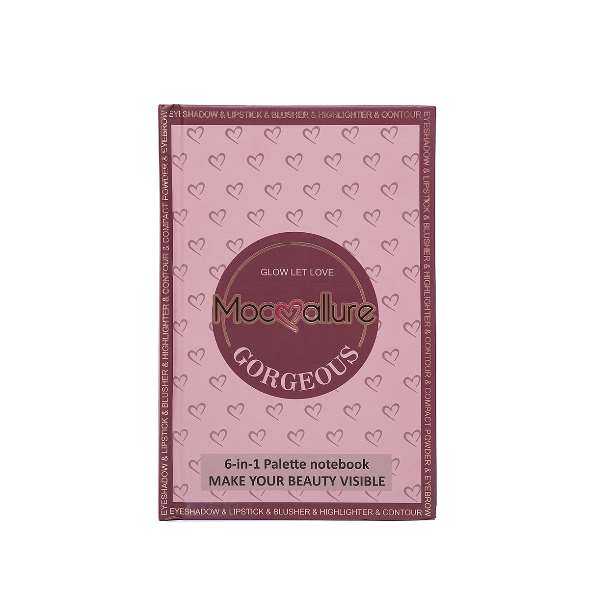 Paleta de Rostro 6 en 1 Gorgeous 2025