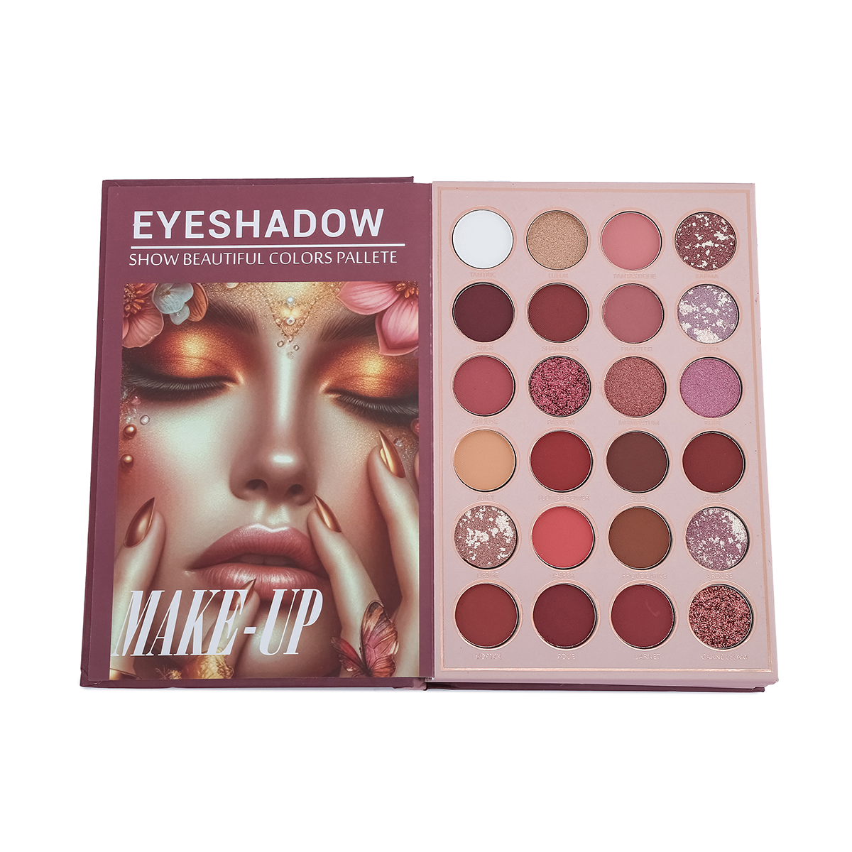 Paleta de Rostro 6 en 1 Gorgeous 2025