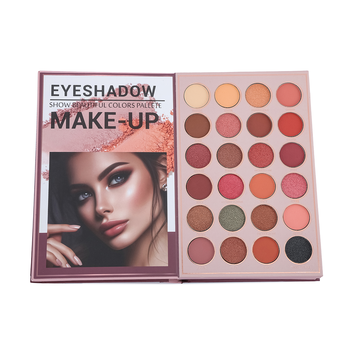 Paleta de Rostro 6 en 1 Gorgeous 2025