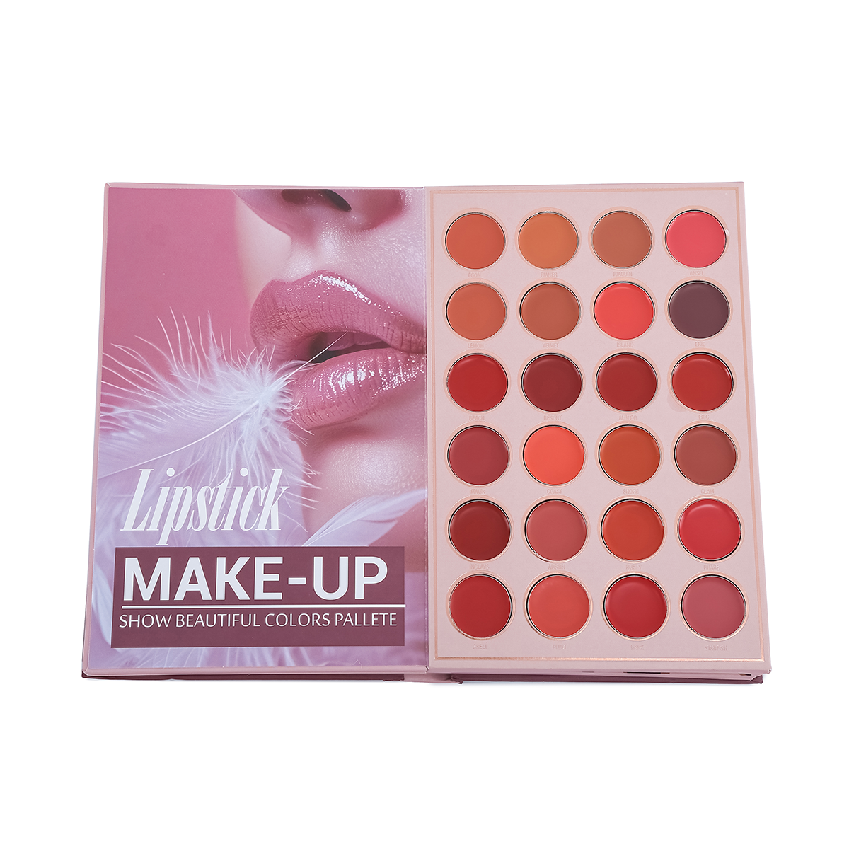 Paleta de Rostro 6 en 1 Gorgeous 2025