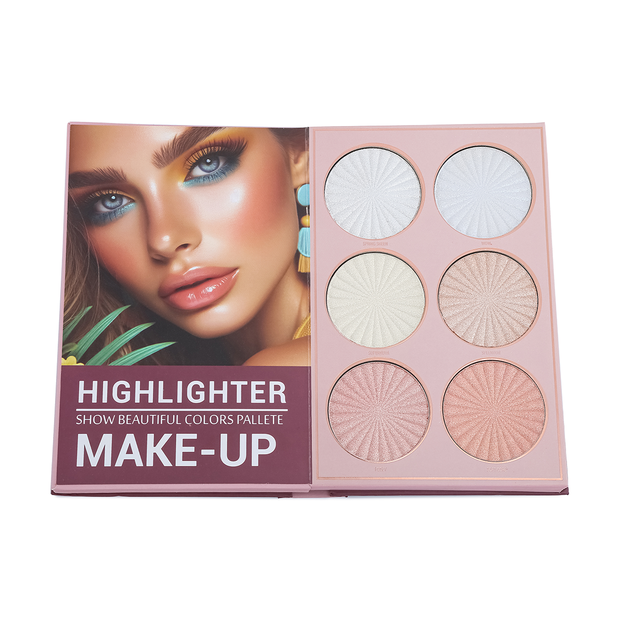 Paleta de Rostro 6 en 1 Gorgeous 2025