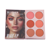 Paleta de Rostro 6 en 1 Gorgeous 2025