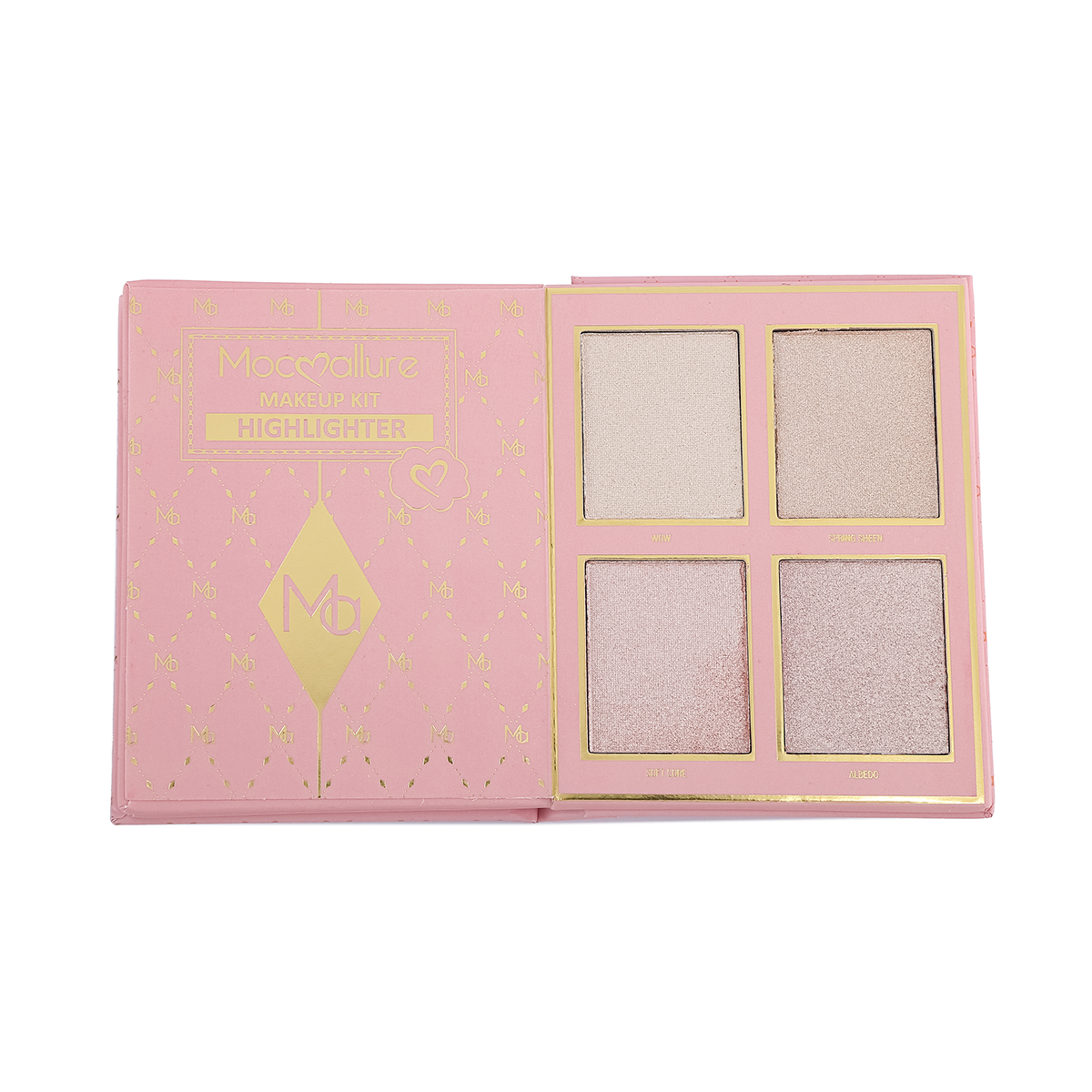 Paleta de Rostro 4 en 1 I Love Makeup 2025