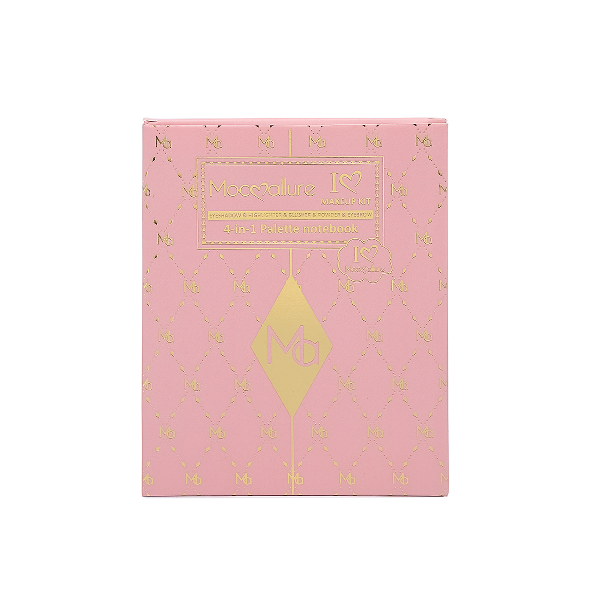 Paleta de Rostro 4 en 1 I Love Makeup 2025