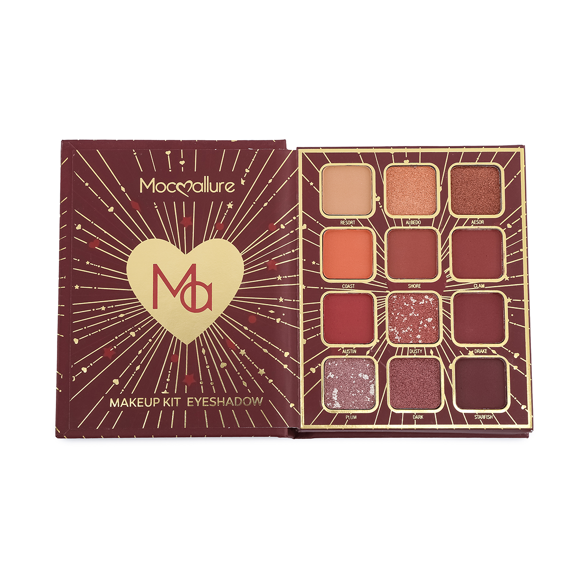 Paleta de Rostro 4 en 1 Make Your Beauty Visible 2025