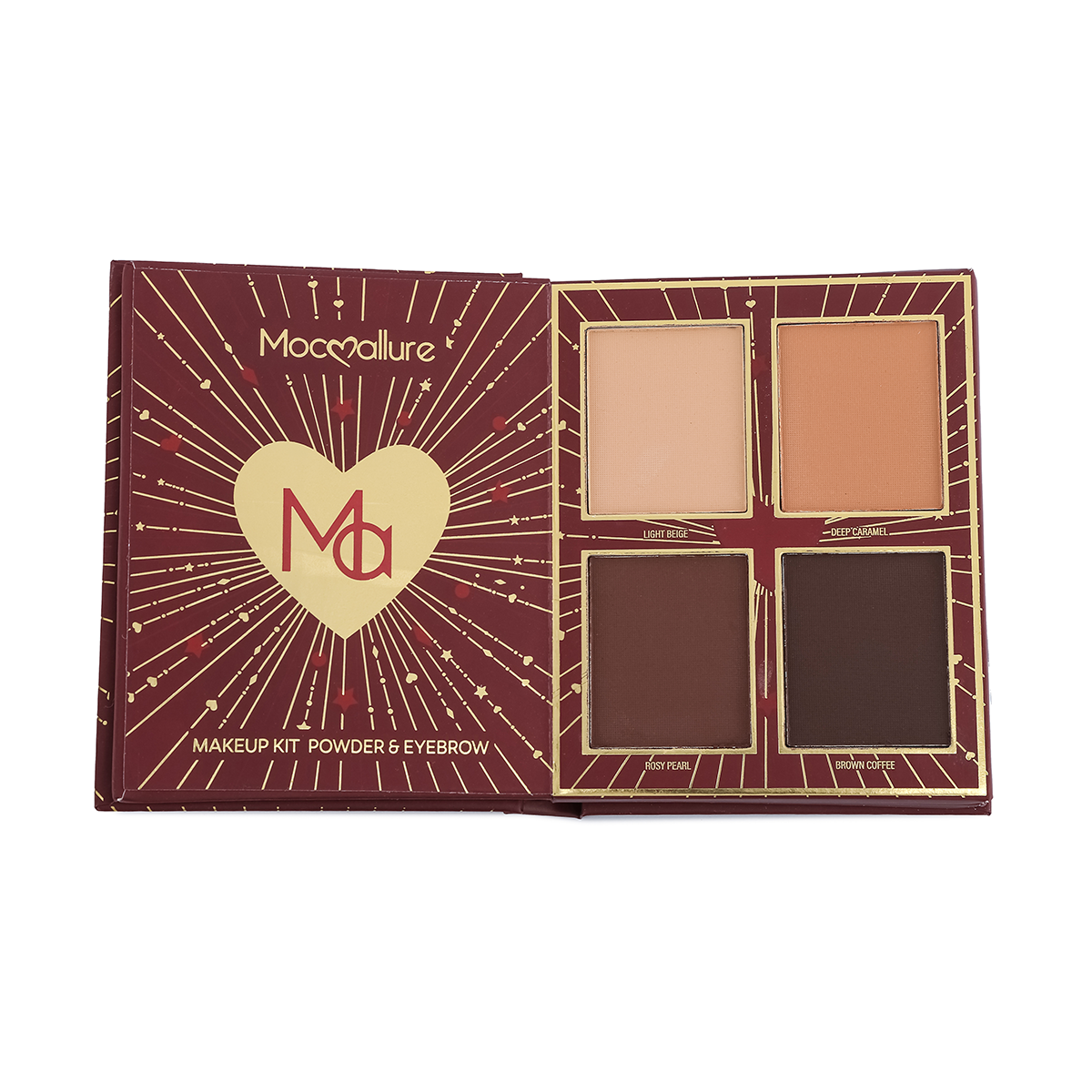 Paleta de Rostro 4 en 1 Make Your Beauty Visible 2025