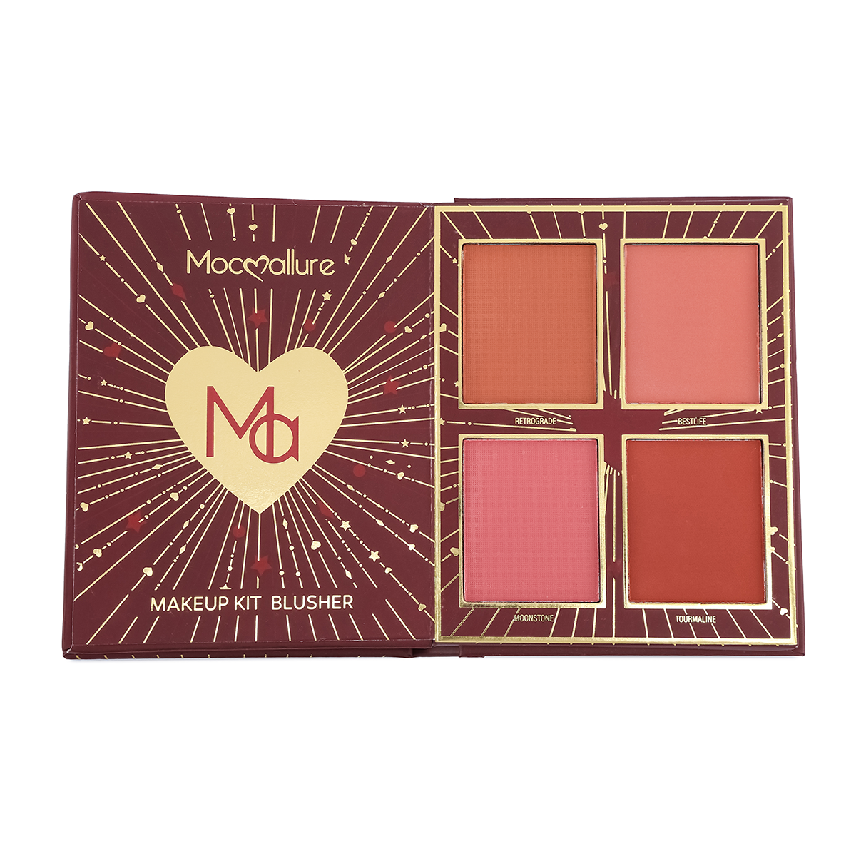 Paleta de Rostro 4 en 1 Make Your Beauty Visible 2025