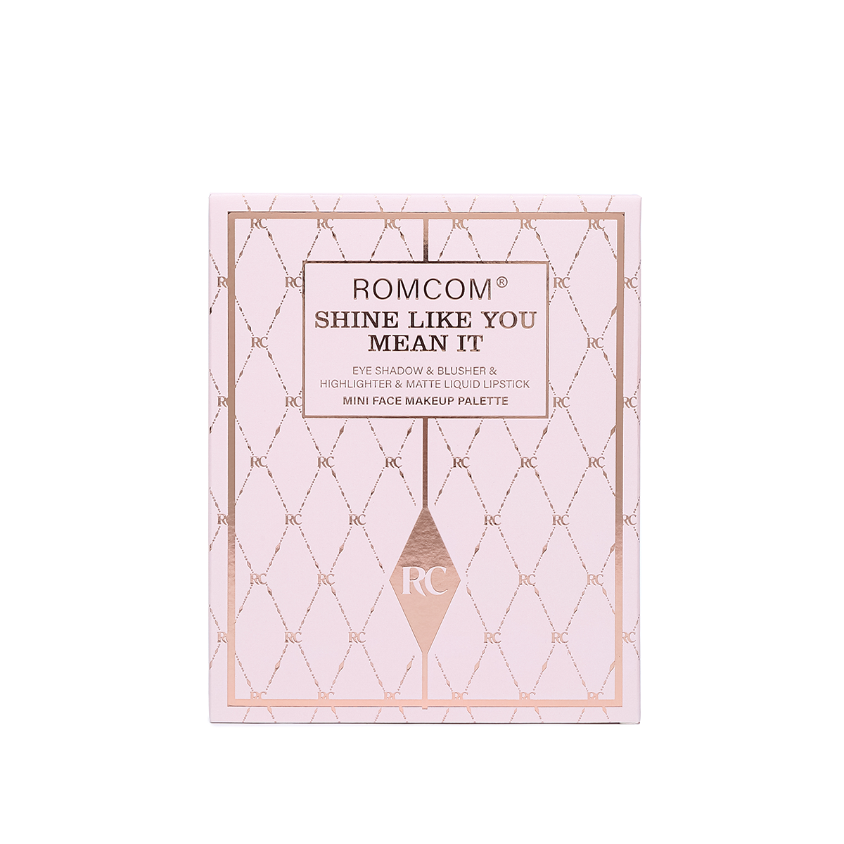 Paleta de Rostro Shine Like You Mean It 2025