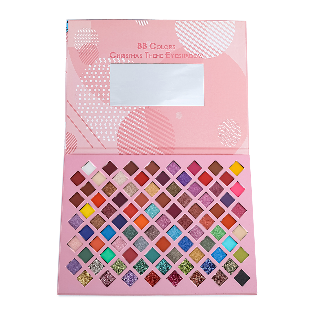 Paleta de Sombras 88 Colores Boom 2025