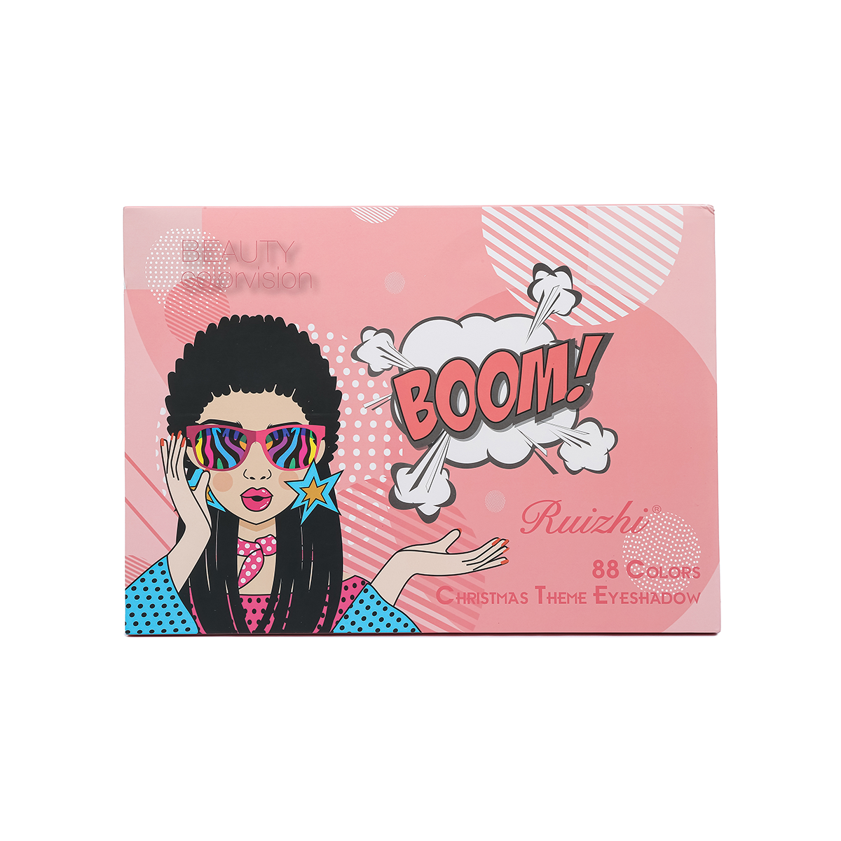 Paleta de Sombras 88 Colores Boom 2025