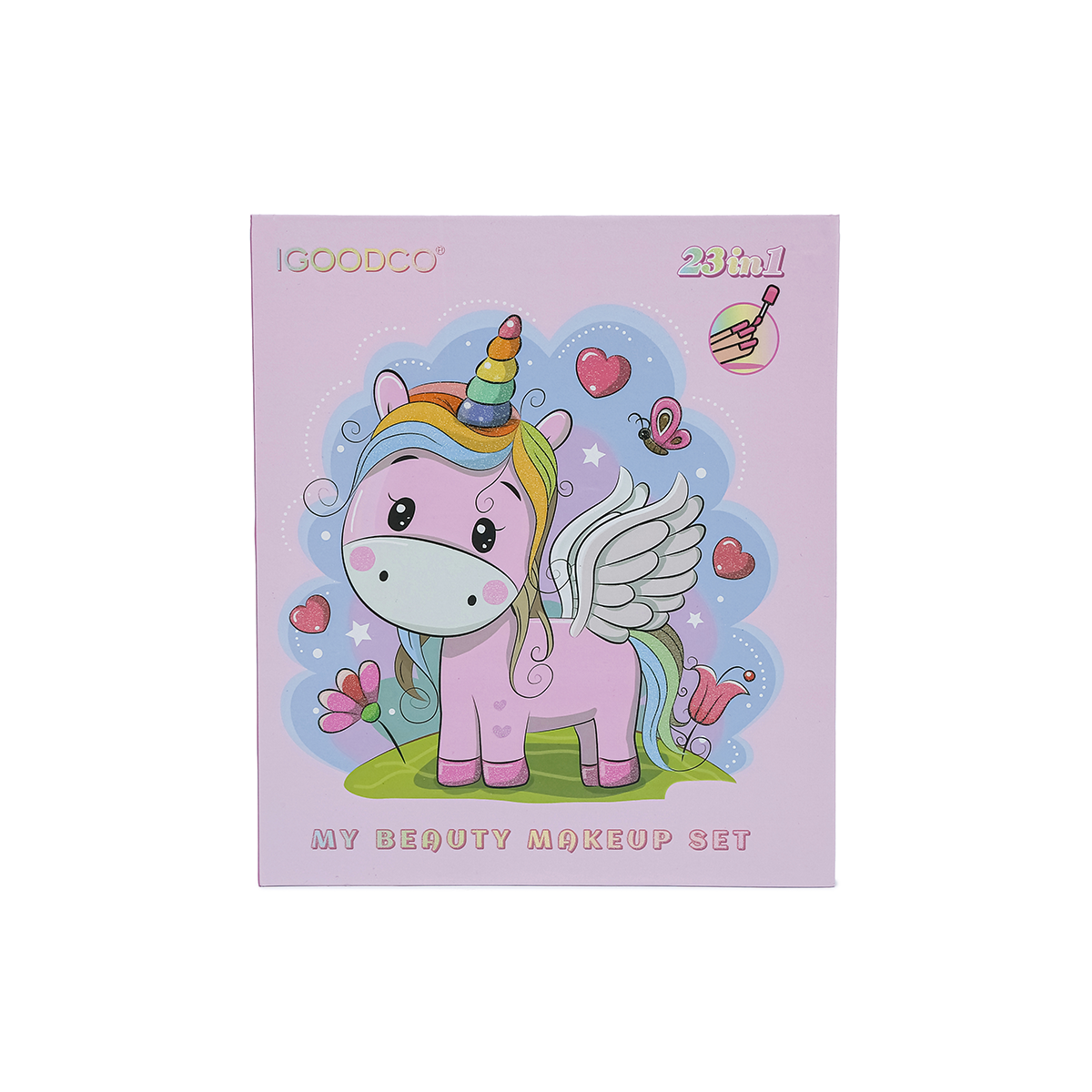 Set De Navidad para Niñas Unicorn Palette 2025