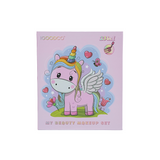 Set De Navidad para Niñas Unicorn Palette 2025
