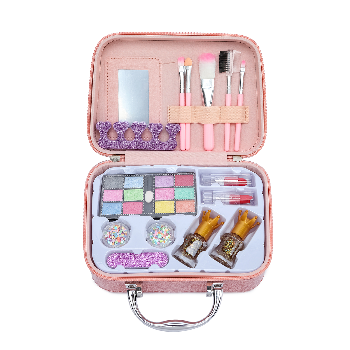 Set De Navidad para Niñas Unicorn Pink Bag 2025