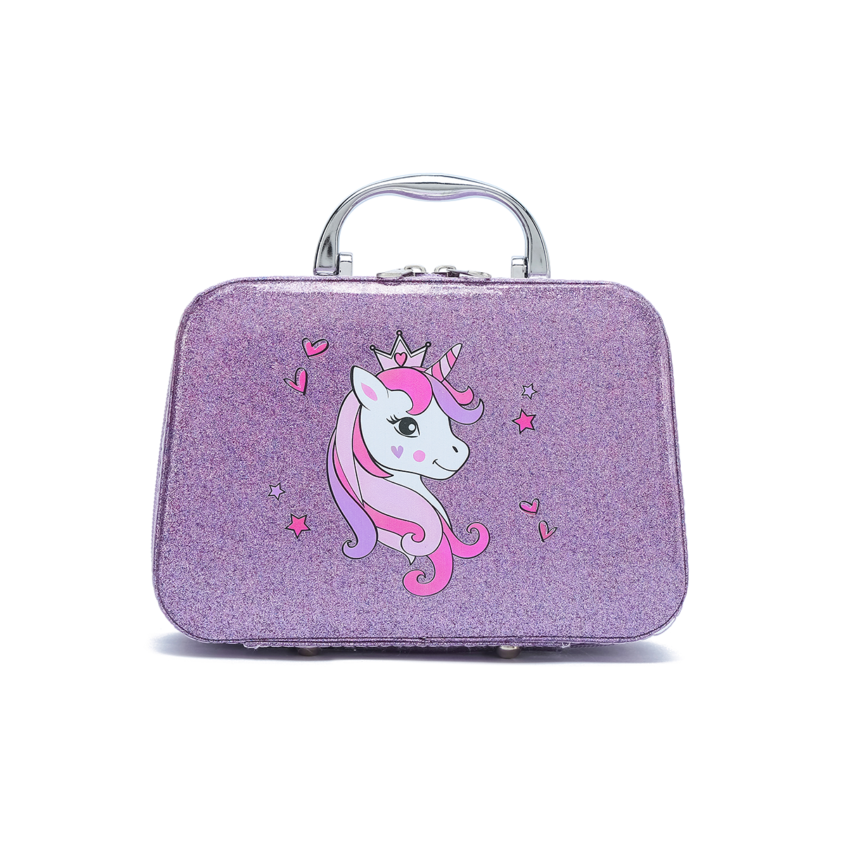 Set De Navidad para Niñas Unicorn Purple Bag 2025