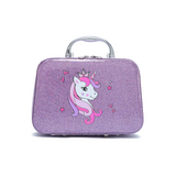 Set De Navidad para Niñas Unicorn Purple Bag 2025